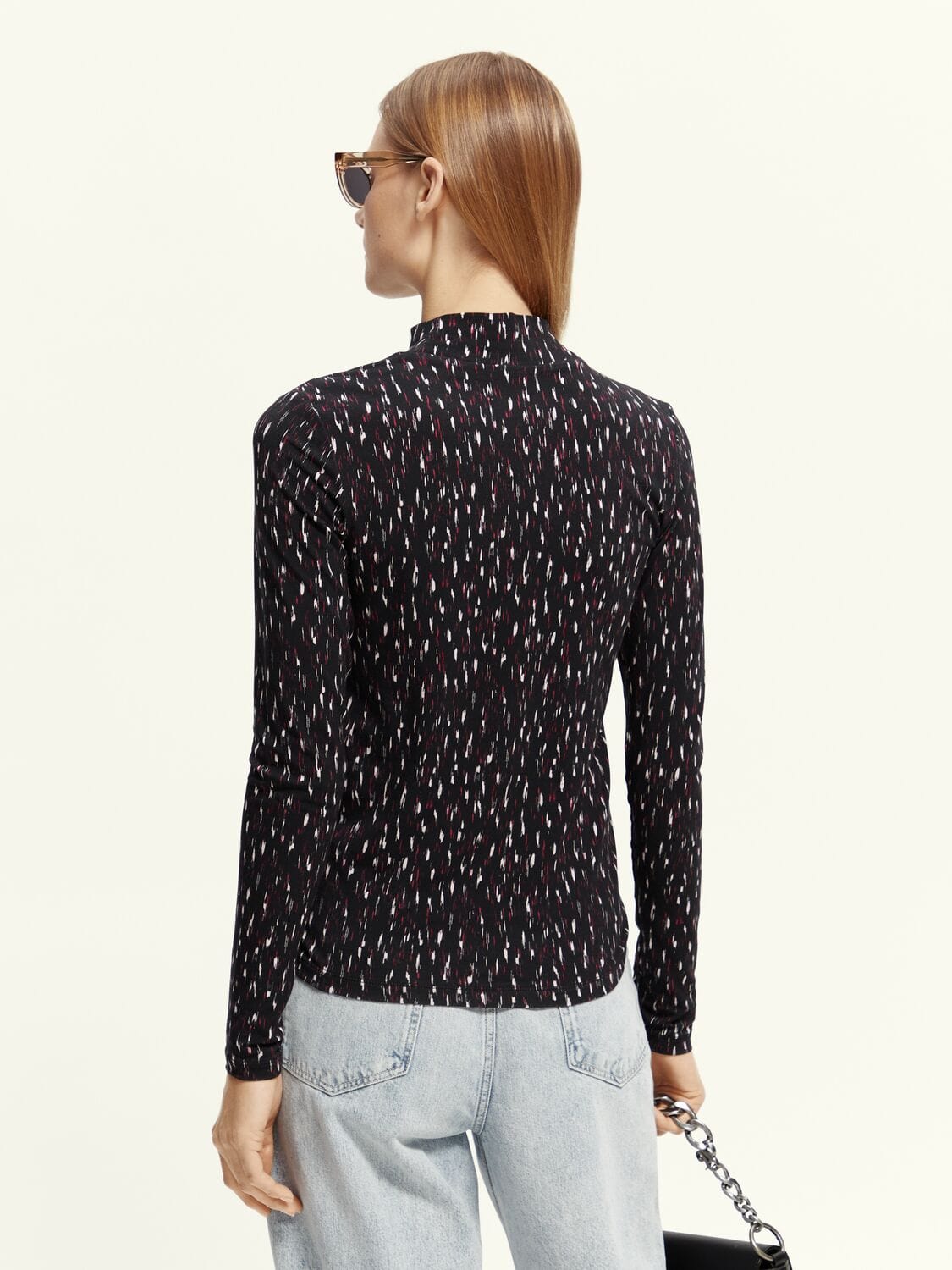 Printed Longsleeve Top