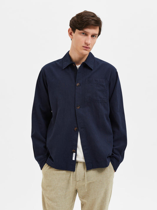 Blas Linen Overshirt