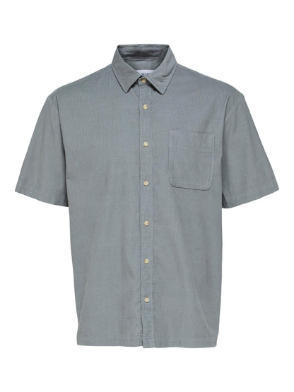 Relax Maker Corduroy Shortsleeve Shirt