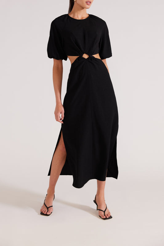 Aster Cutout Midi Dress