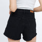 Premium Marbella Ultra Highrise Shorts - Frost Black