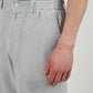 WEMOTO Grover Seersucker Elasticated Wide Leg Pants
