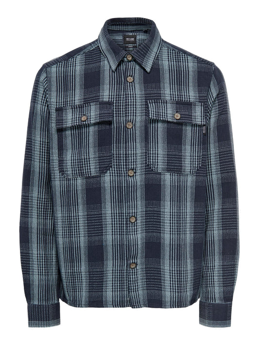 Scott Check Overshirt