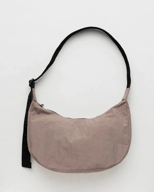 Medium Nylon Crescent Bag