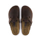 Boston Soft Footbed Oiled Leather