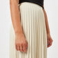 Filina Pleated Midi Skirt