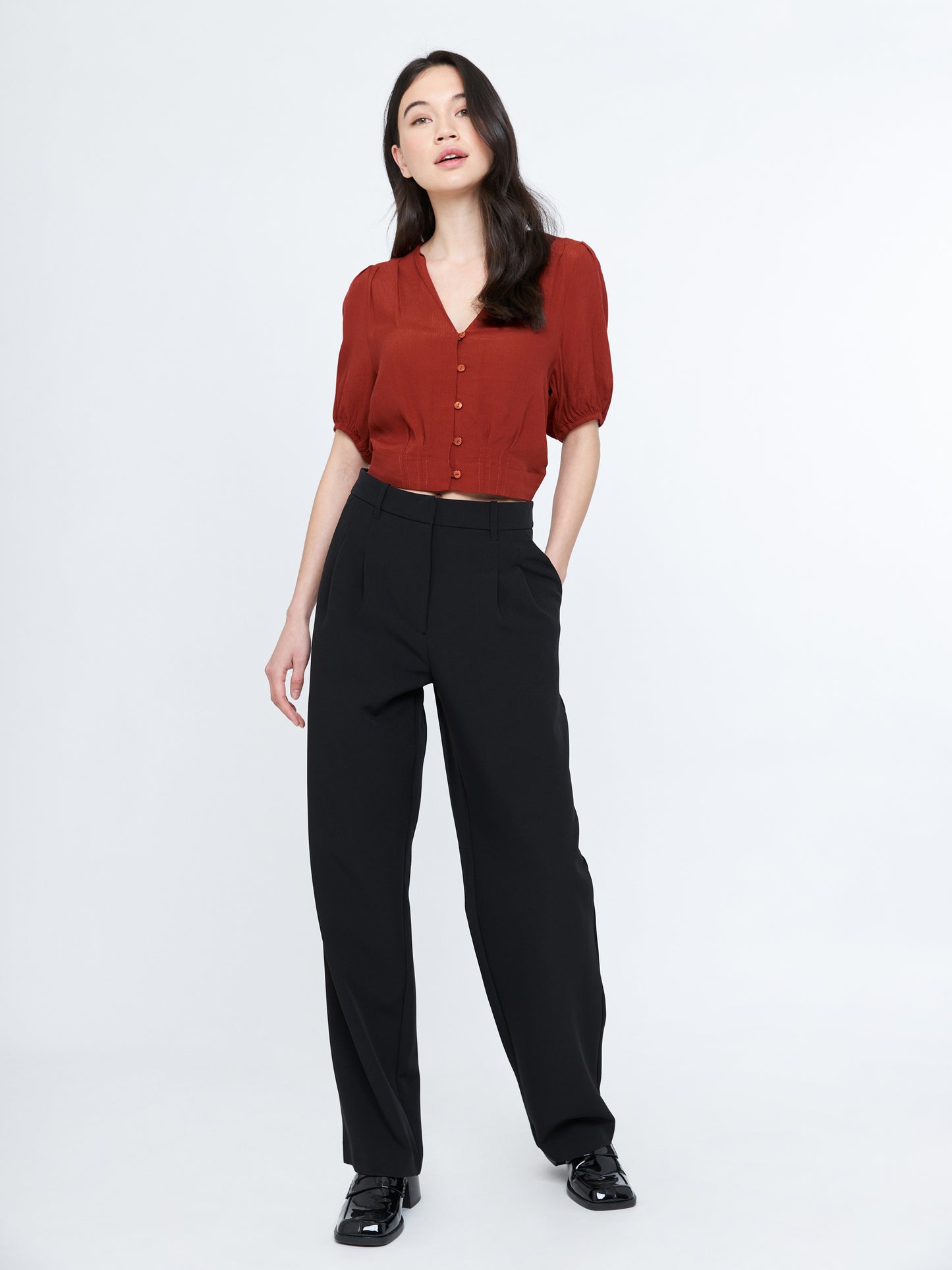 Brynn Suit Pleated Pant