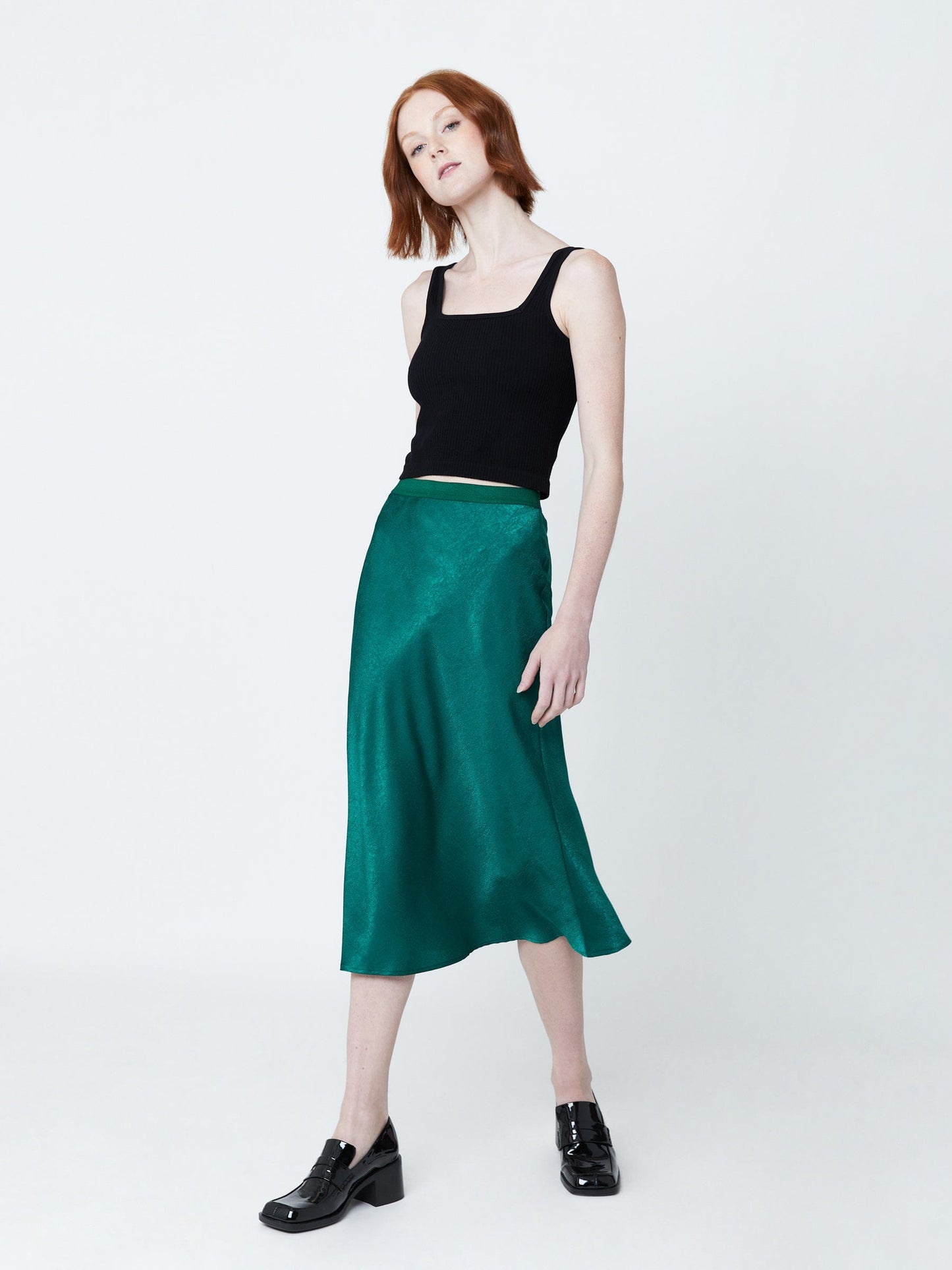 Satin Marcelina Skirt