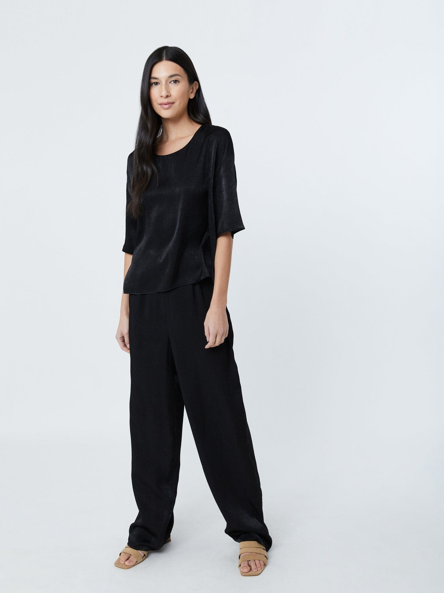 Satin Devera Flow Pant