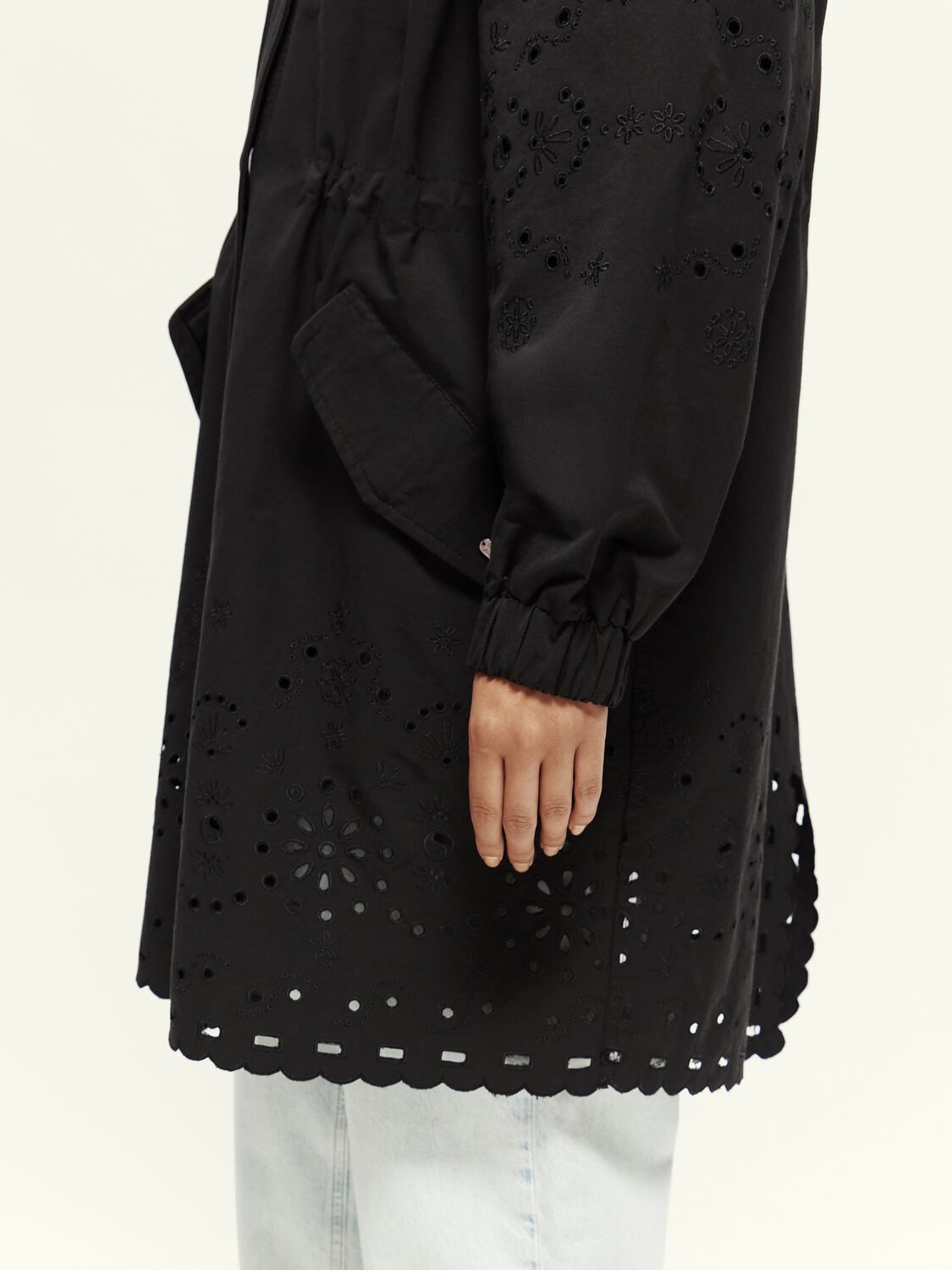 Embroidered Anglaise Jacket