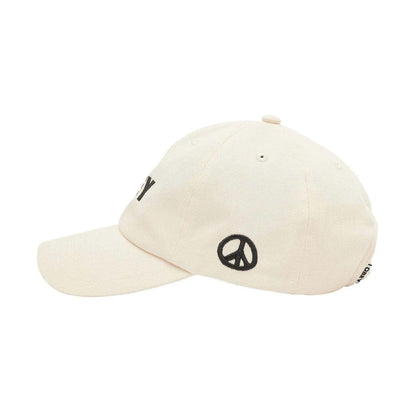 Peace Sign Strapback