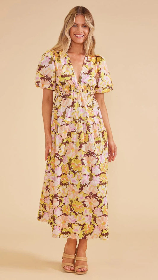 Zoey Midi Dress