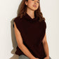 Rib Carrie Relaxed Vest