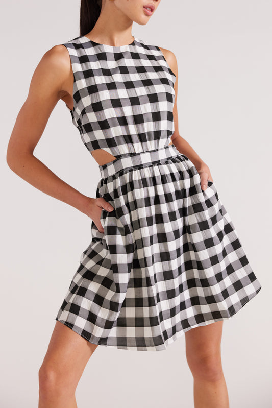 Jordan Cutout Mini Dress