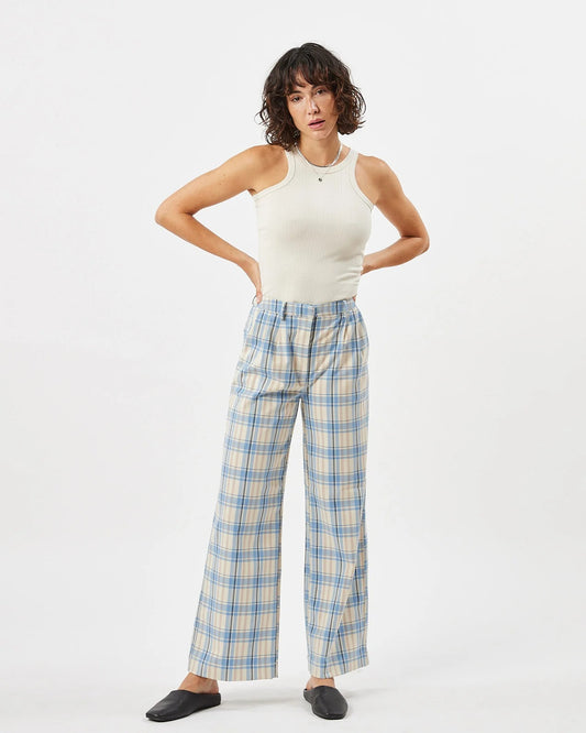 Lesia Plaid Pant