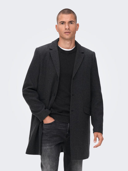 Julian Wool Blend Coat