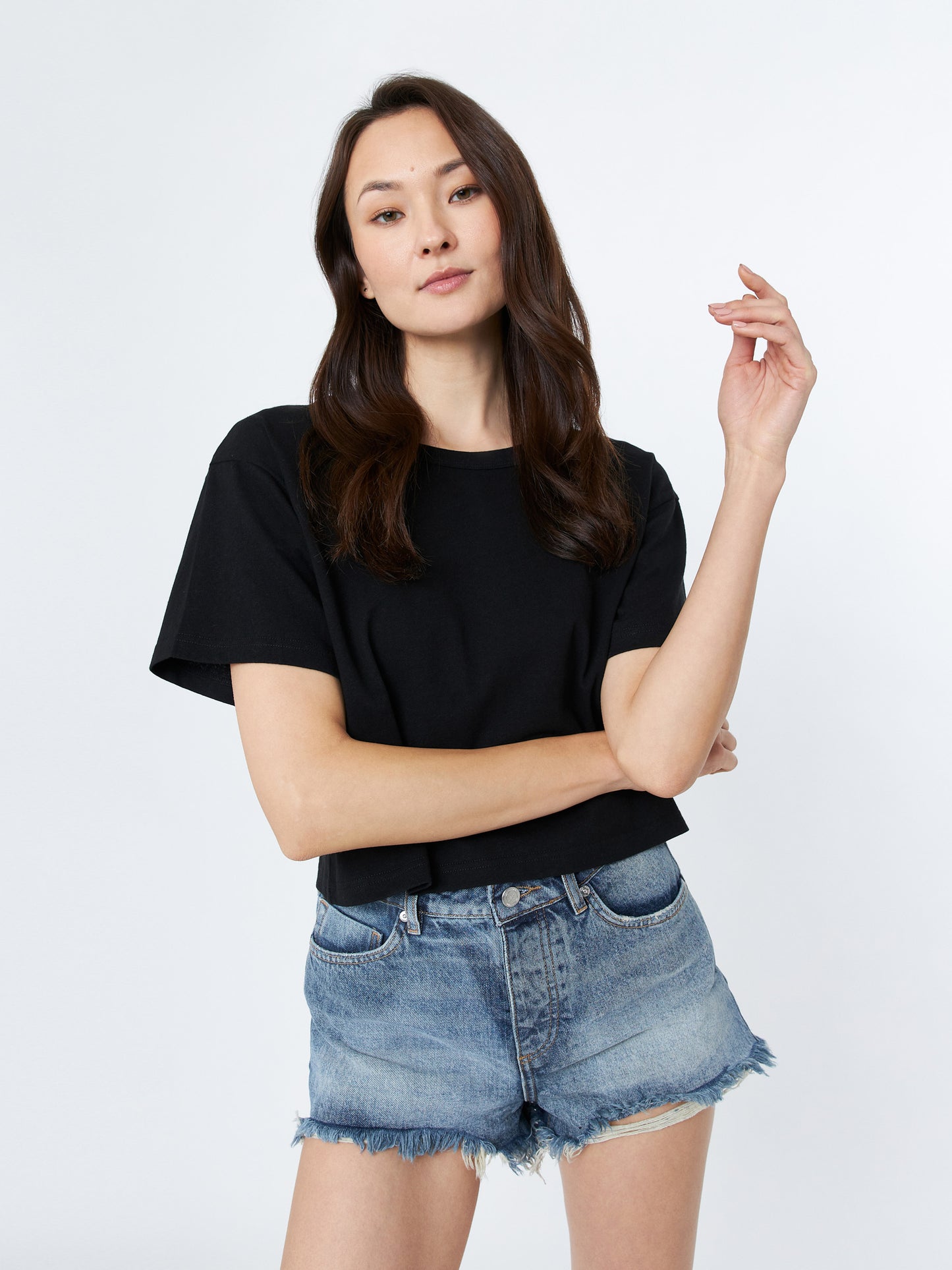 Linen Jersey Karlo Slouch Tee