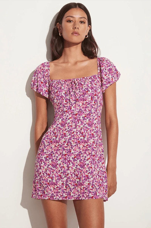 Lovita Mini Floral Dress