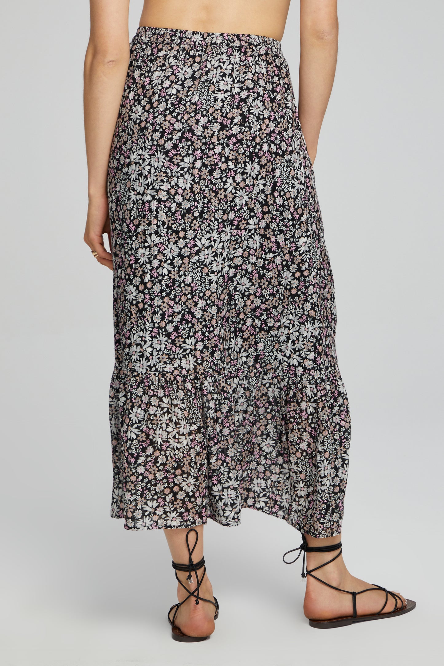 Halston Maxi Skirt