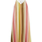 Pleated Tank Top Maxi Dress