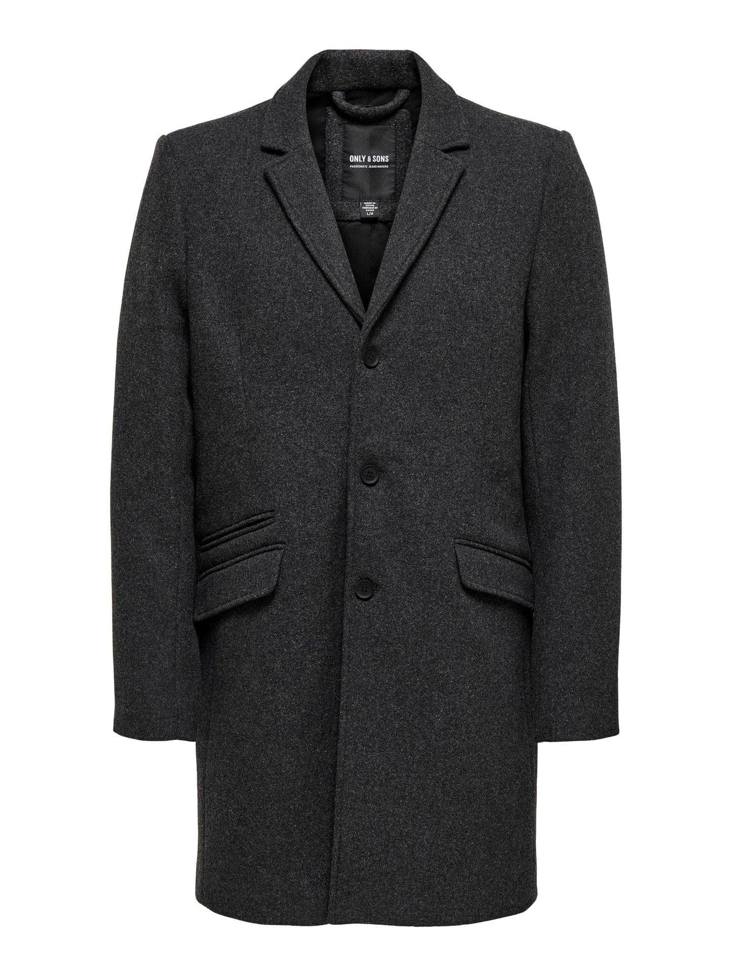 Julian Wool Blend Coat