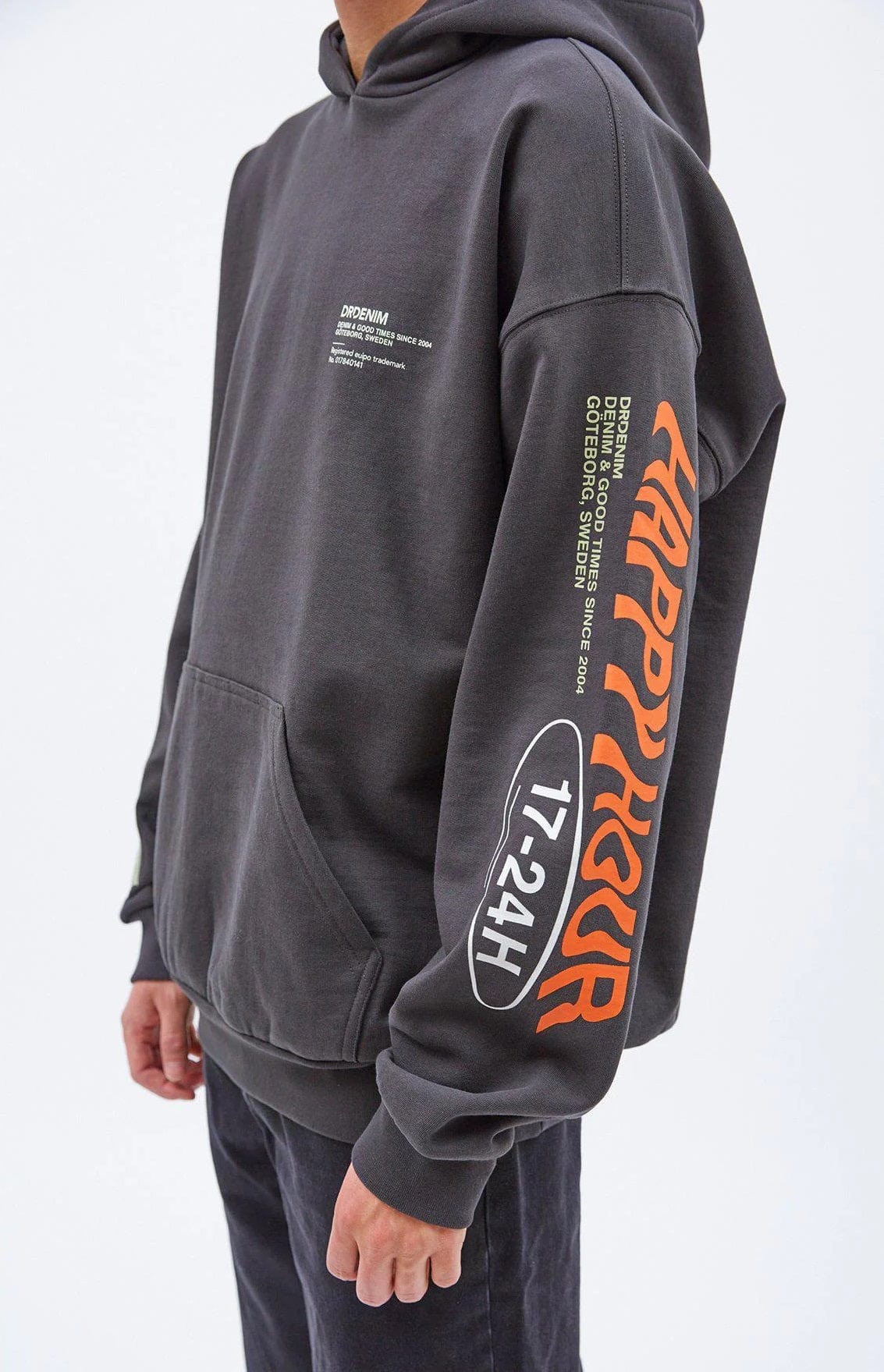 Damien Pullover Hoodie