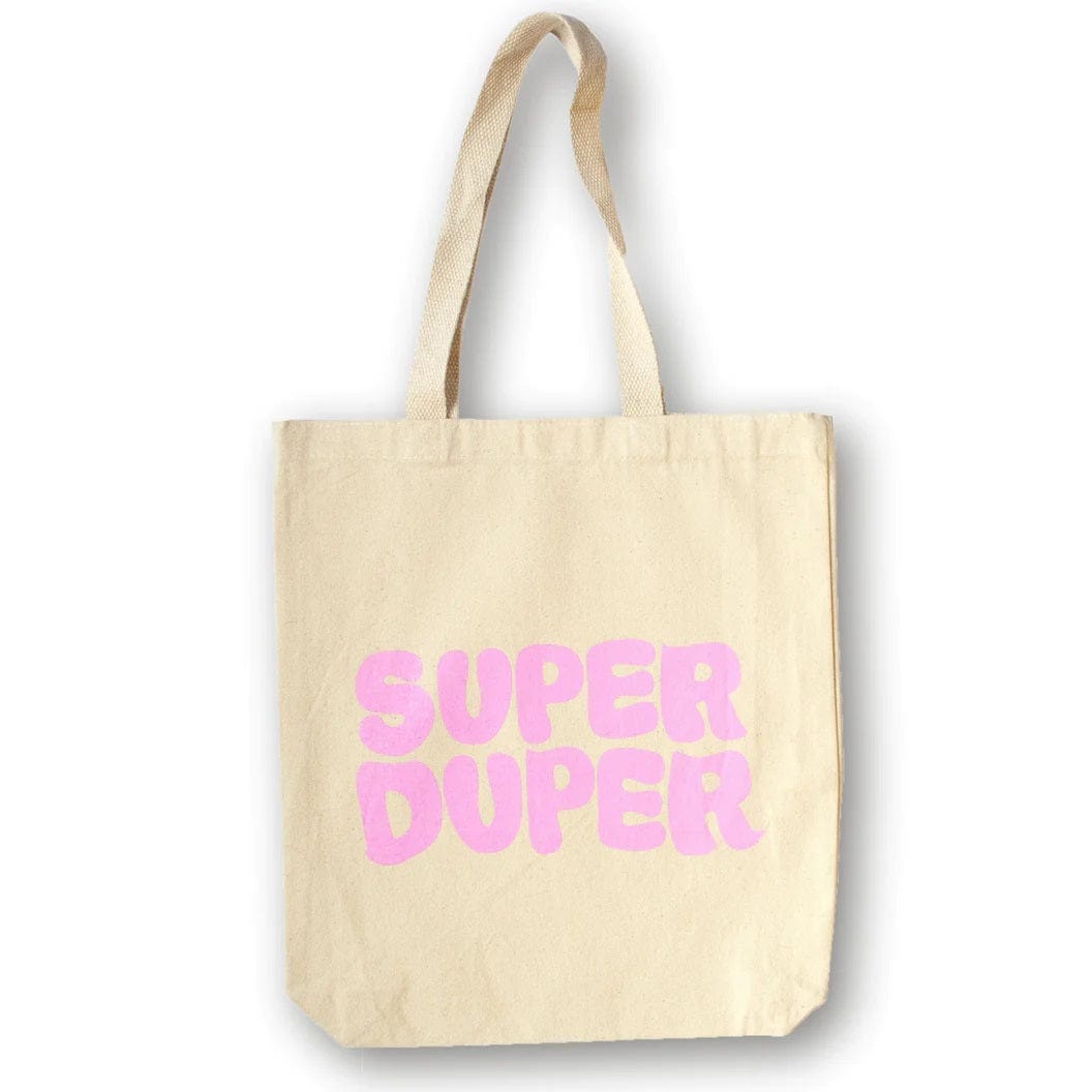 Super Duper Tote Bag