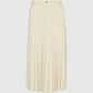 Filina Pleated Midi Skirt