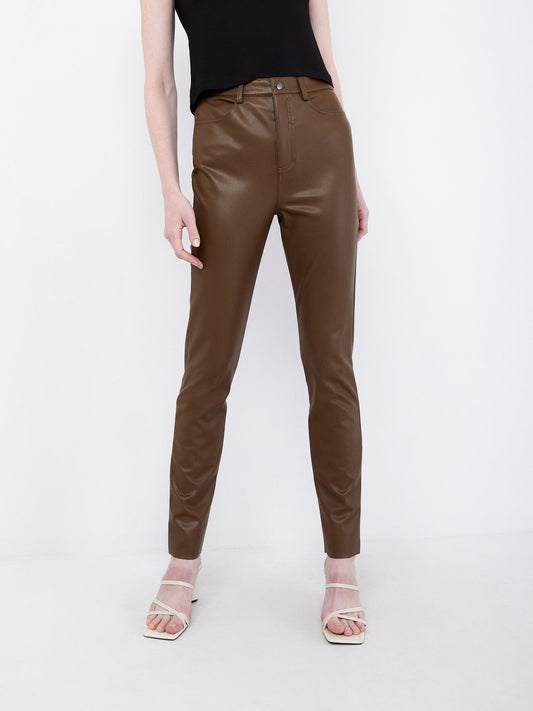 Reileen Vegan Leather Pants