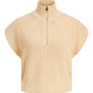 Florence Half Zip Knit Vest