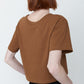 Linen Jersey Karlo Slouch Tee