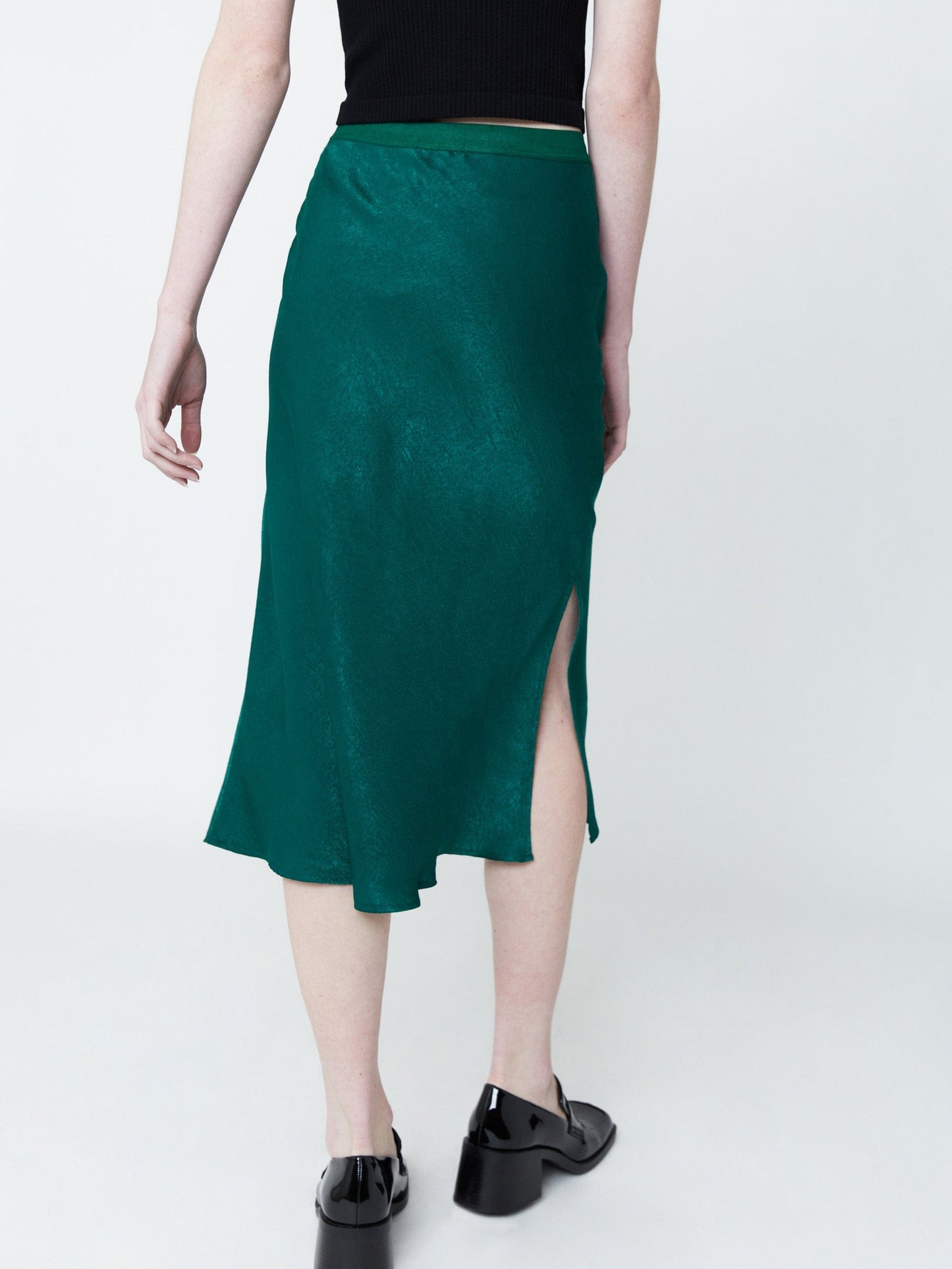 Satin Marcelina Skirt