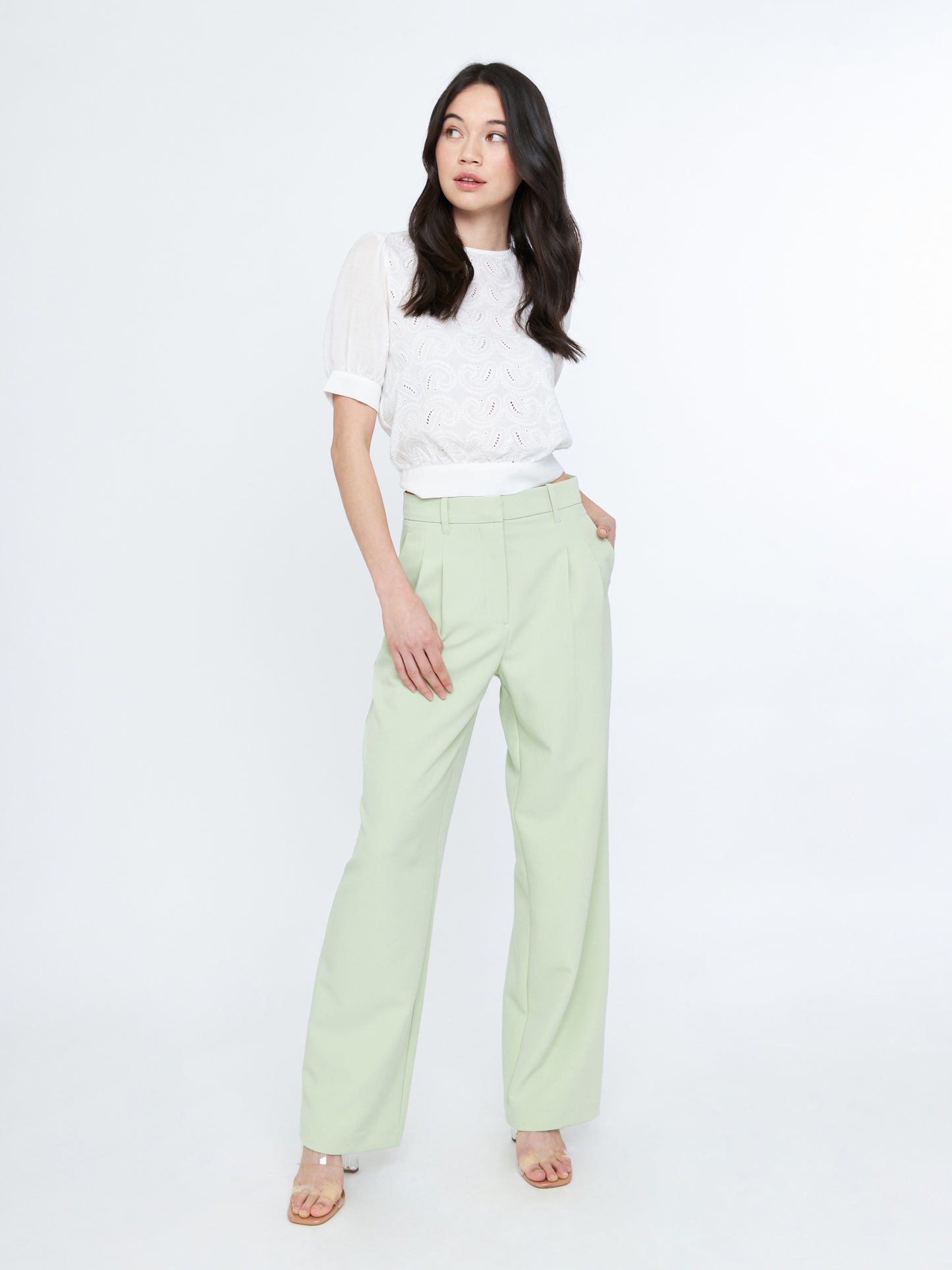 Brynn Suit Pleated Pant