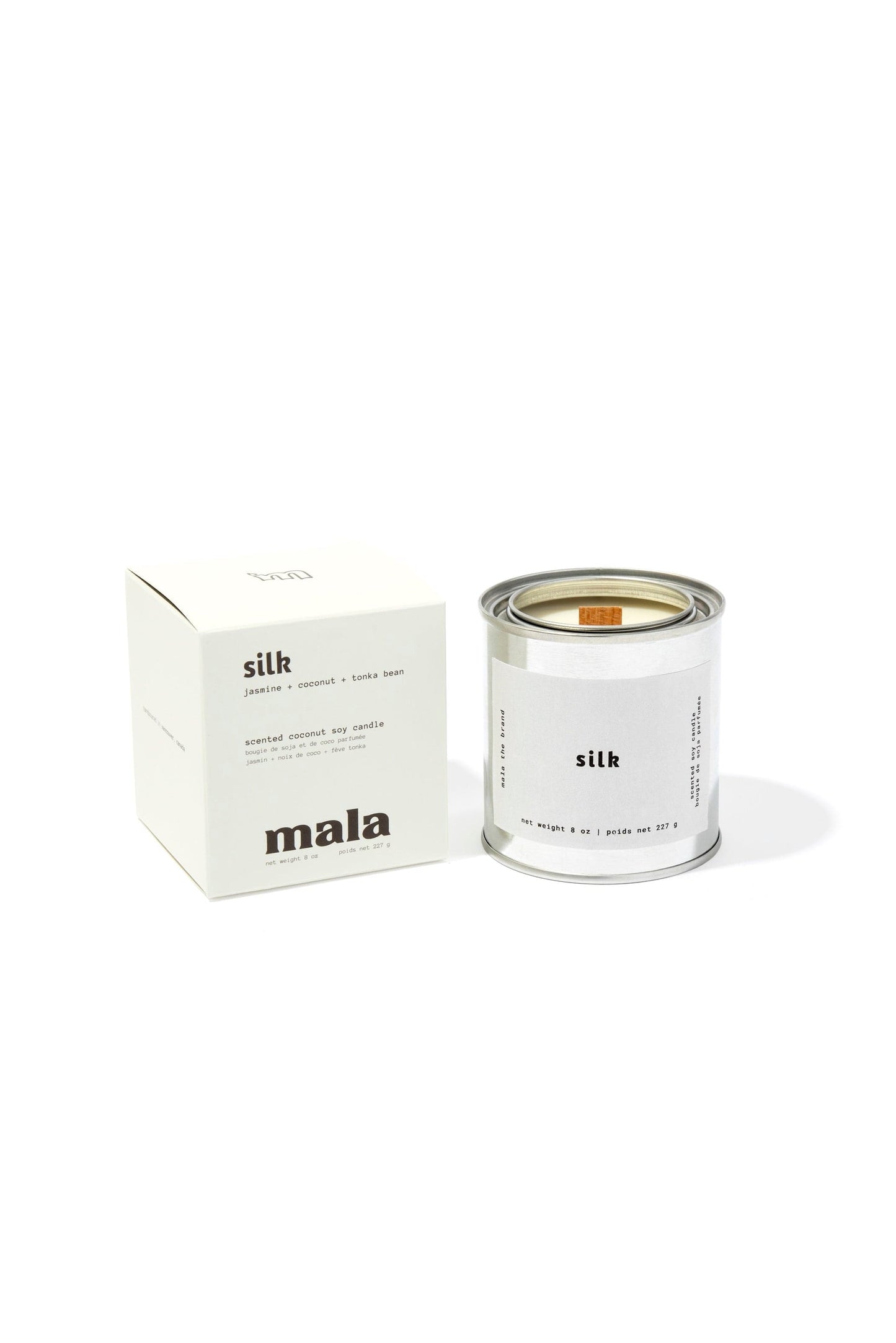 Silk Candle- 8oz