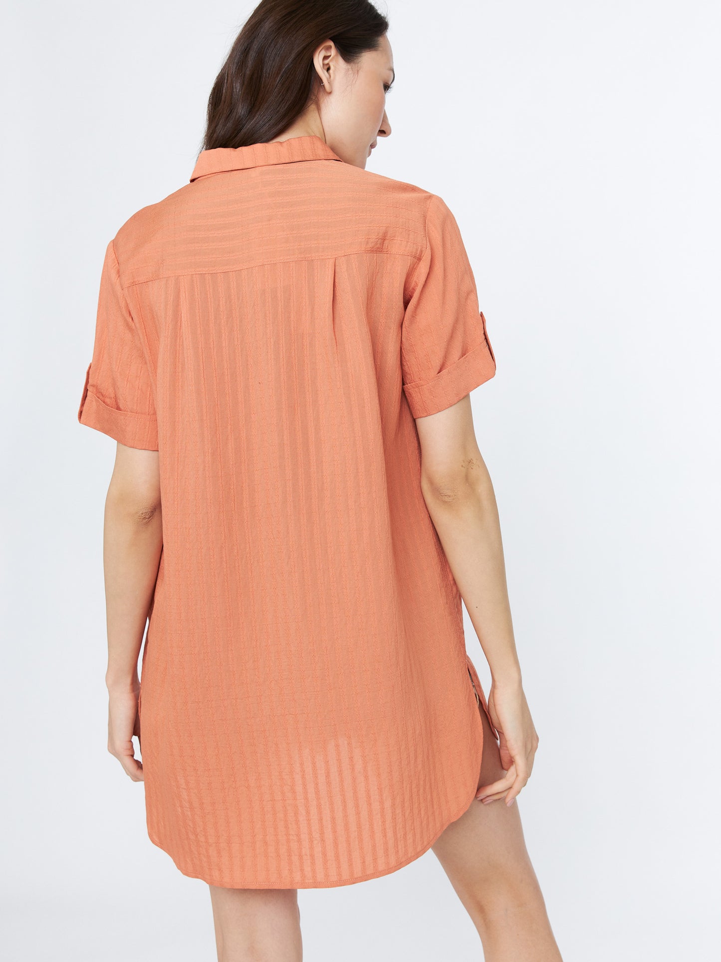 Stripe Leigh Long Shirt