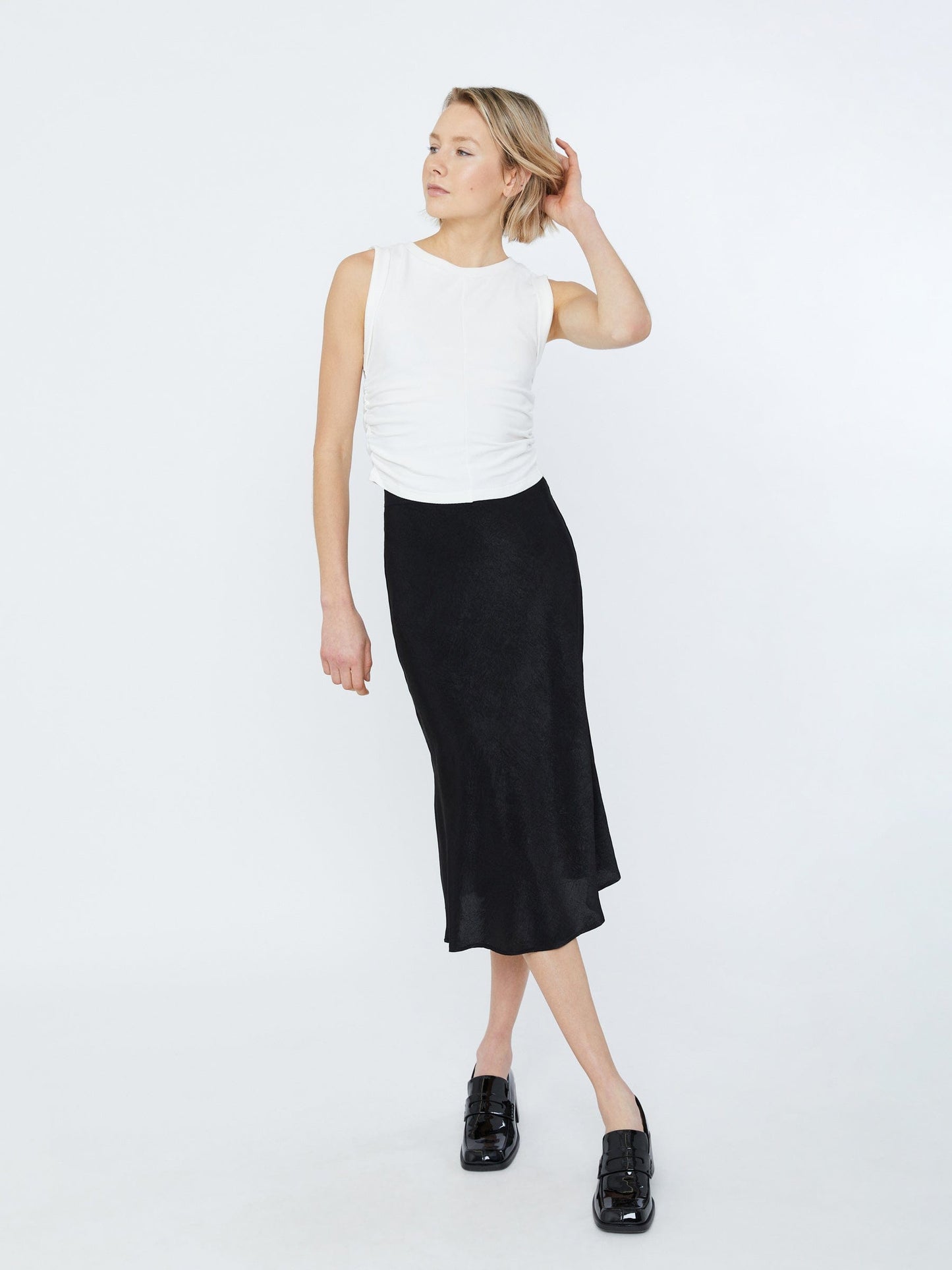 Satin Marcelina Skirt