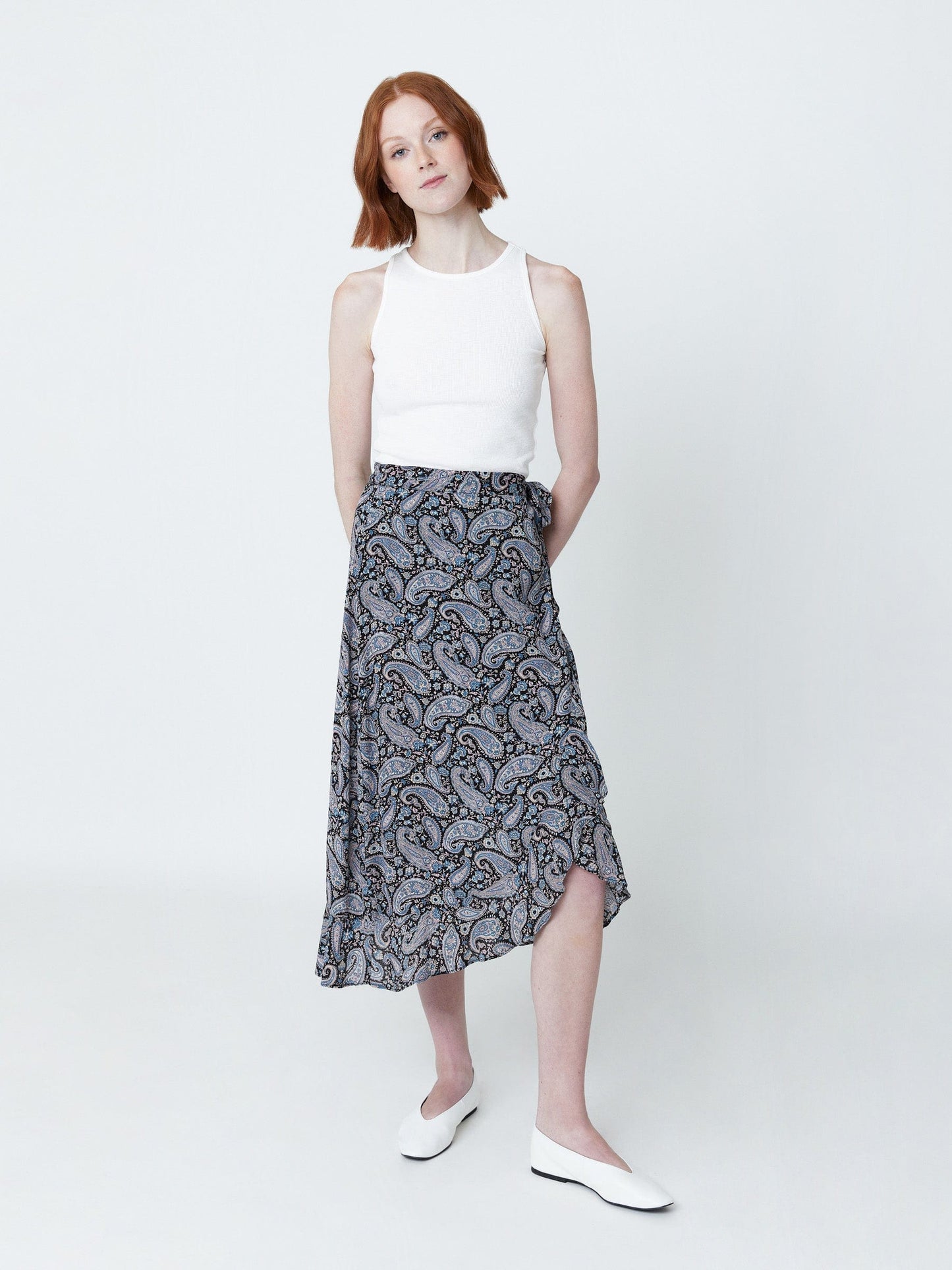 Fern Ruffle Skirt