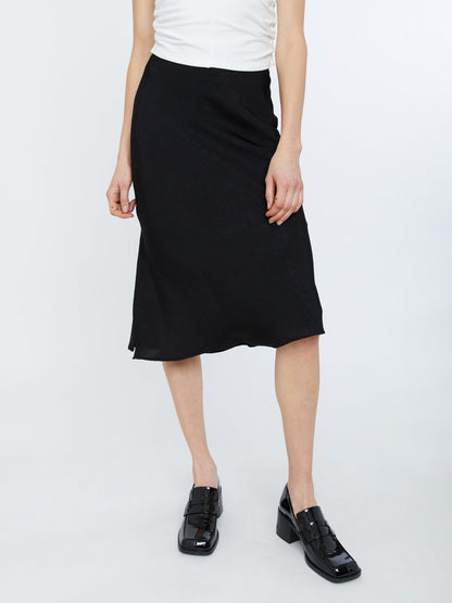 Satin Marcelina Skirt