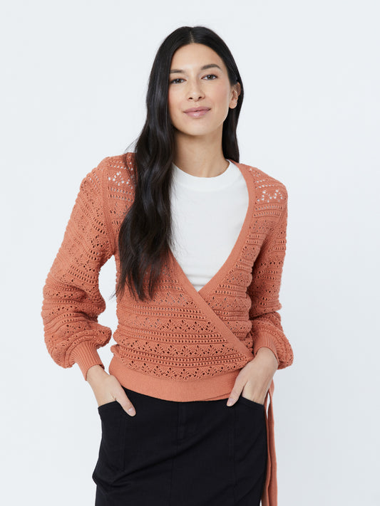 Armelle Wrap Cardigan