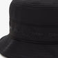 Tonal Tape Tricot Bucket Hat - Black