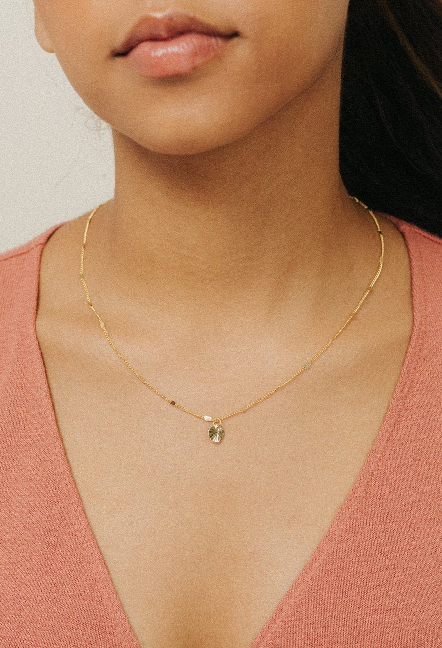 Everly Circle Necklace