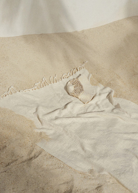 Lamu Cotton Linen Towel
