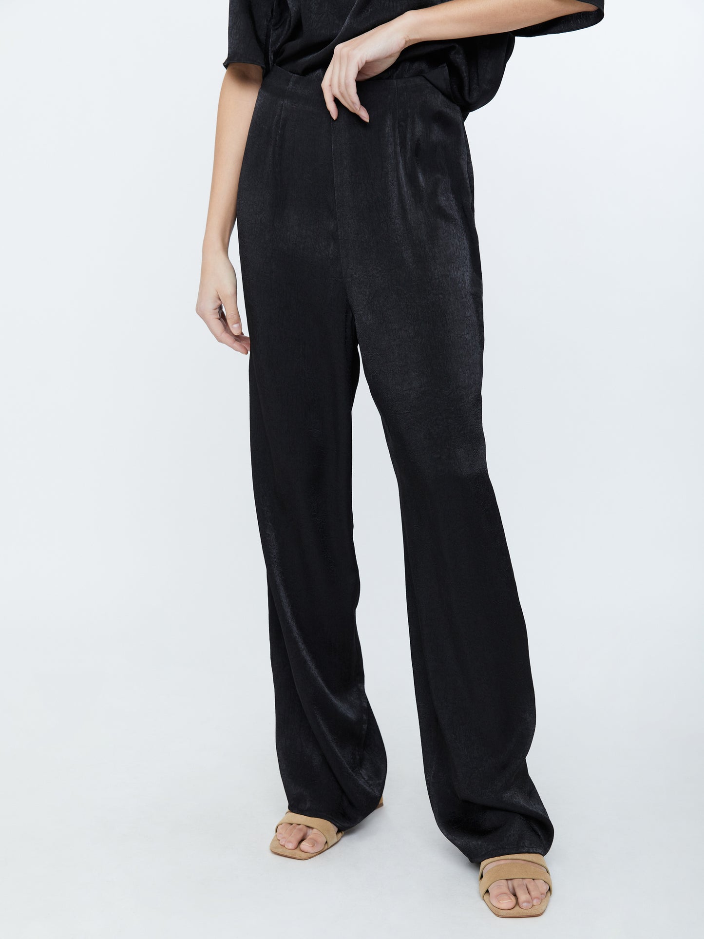 Satin Devera Flow Pant