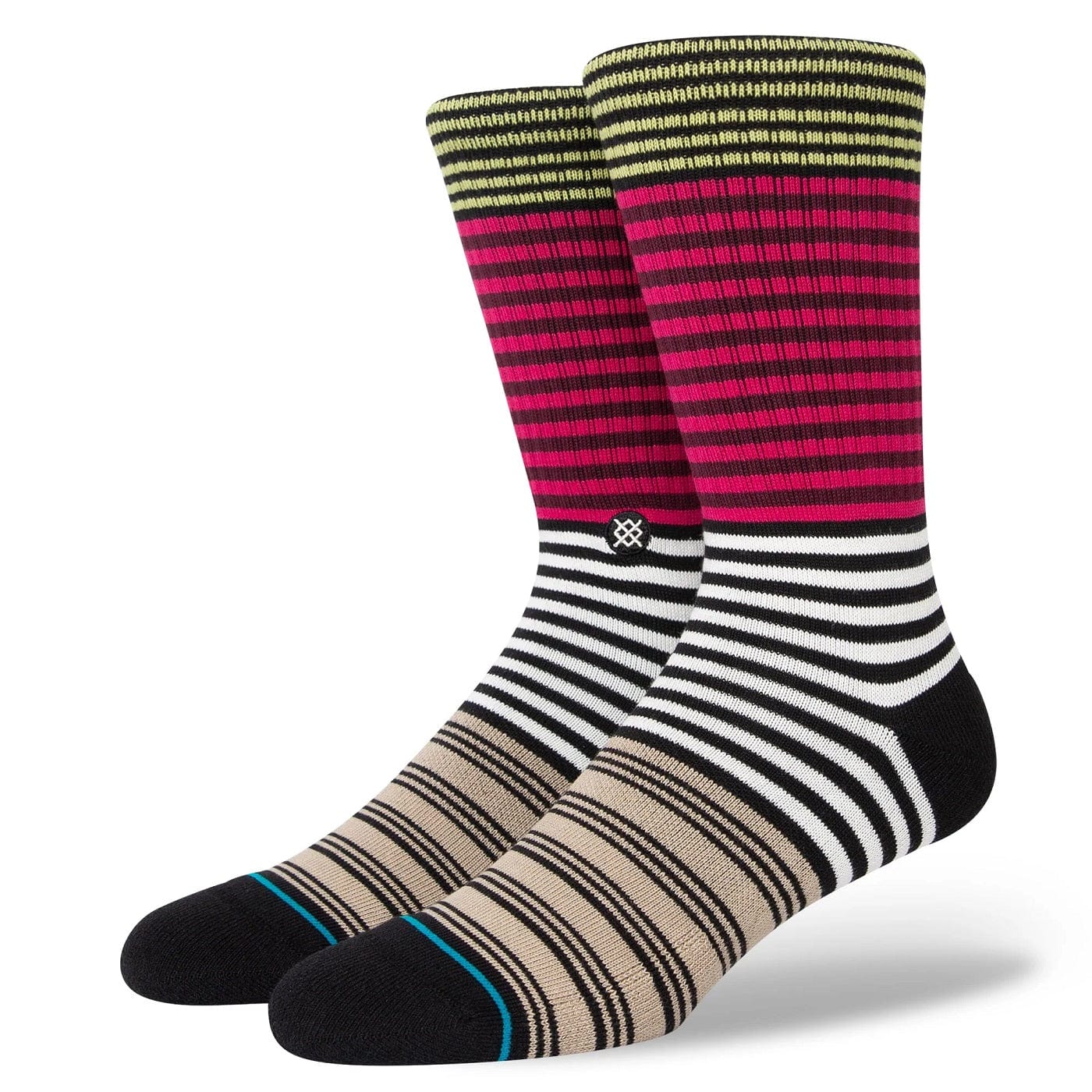 Diatonic Crew Sock