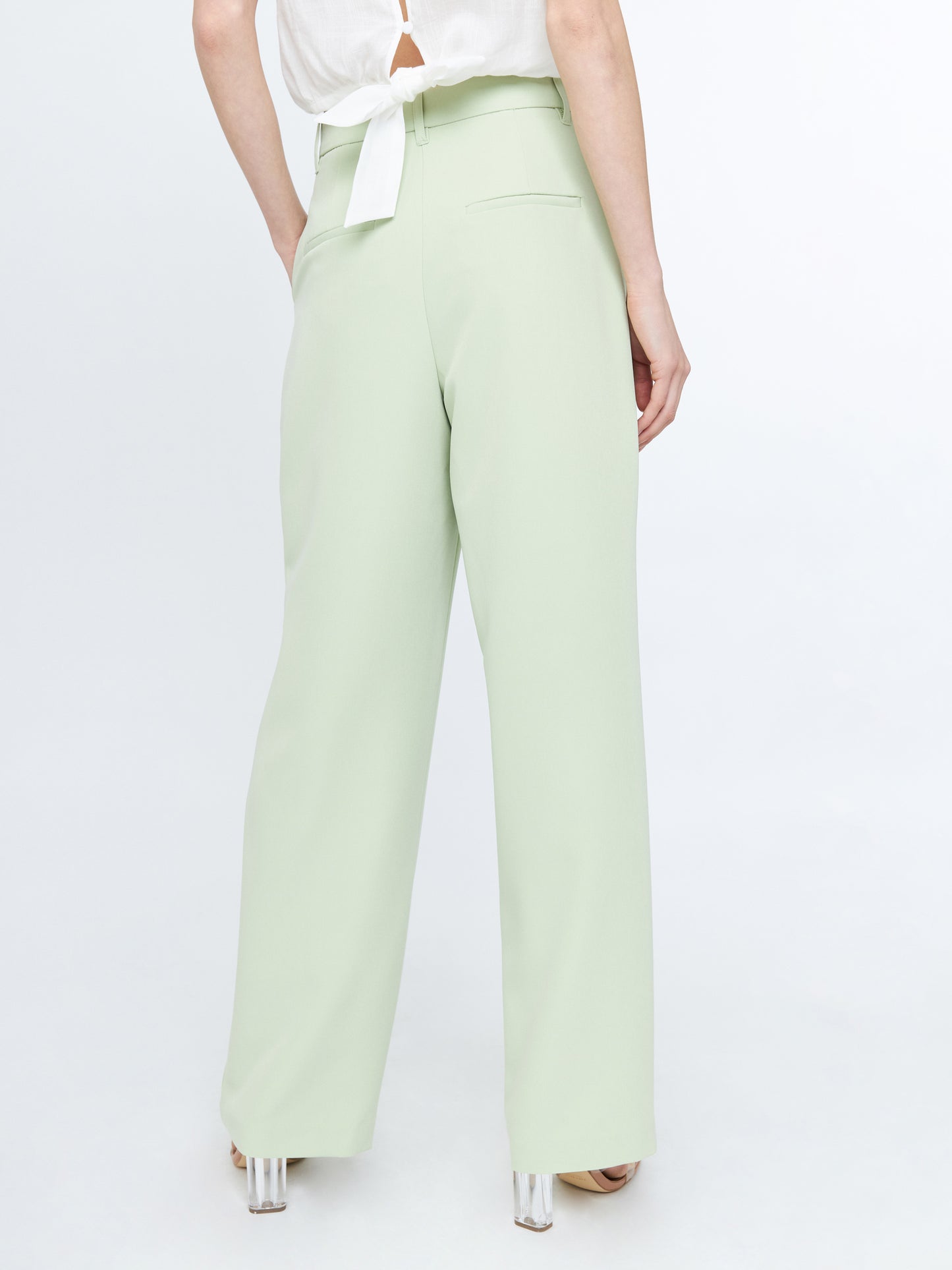 Brynn Suit Pleated Pant