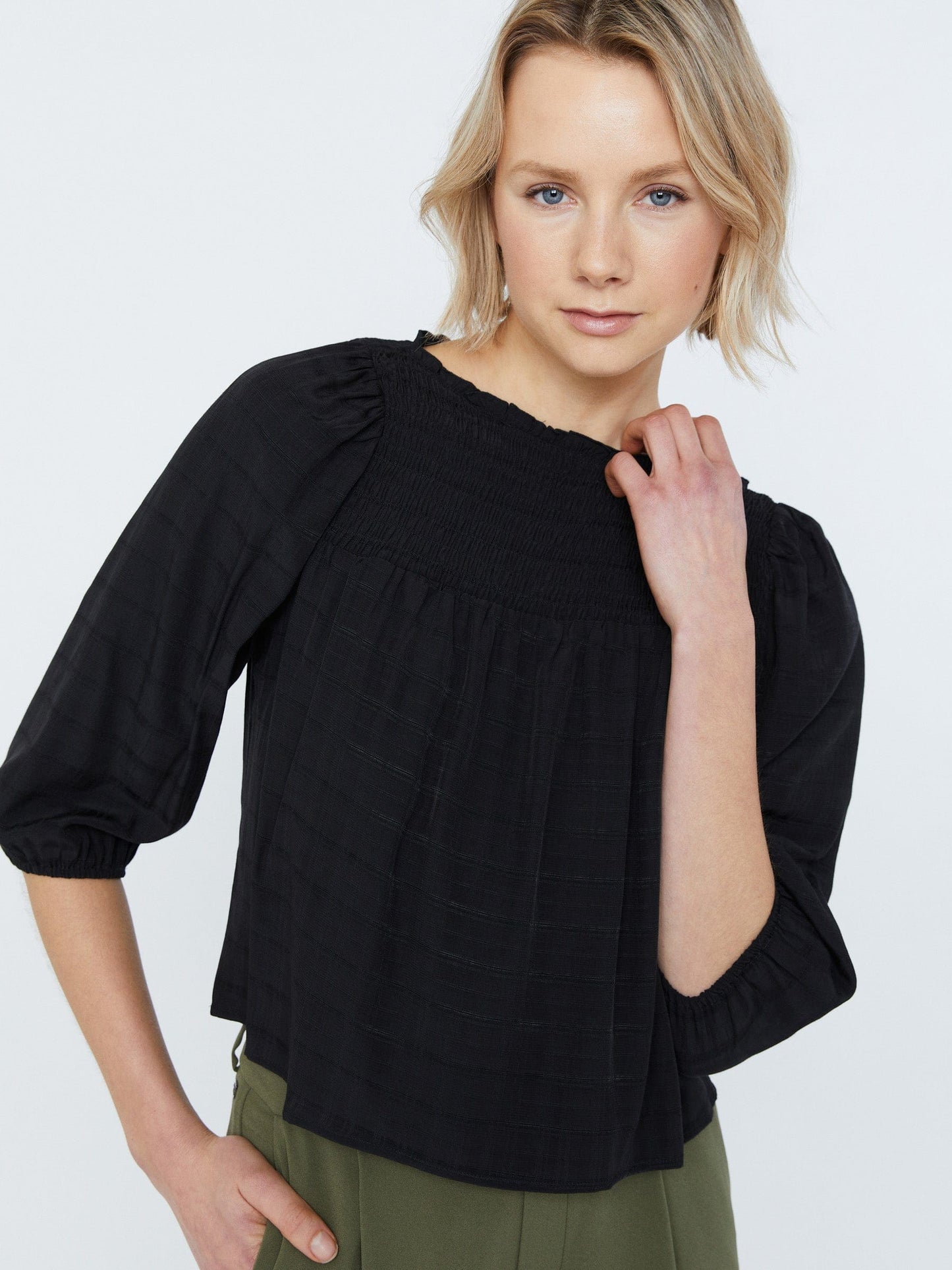 Cindy Smock Blouse