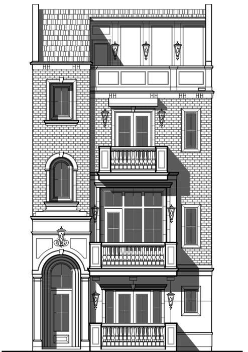 3 Bedroom Townhouse Floor Plan for Sale