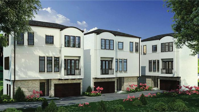 Three Story Townhouse Floor Plans