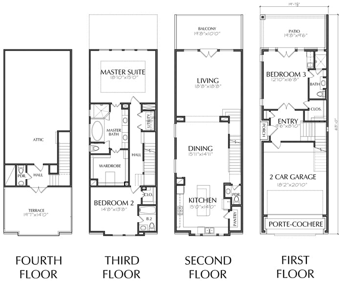 Thehousedesigners 7805 Construction Ready Luxury European House Plan With Basement Foundation 5 Printed Sets Walmart Com In 2020 Basement House Plans French Country House Plans House Floor Plans