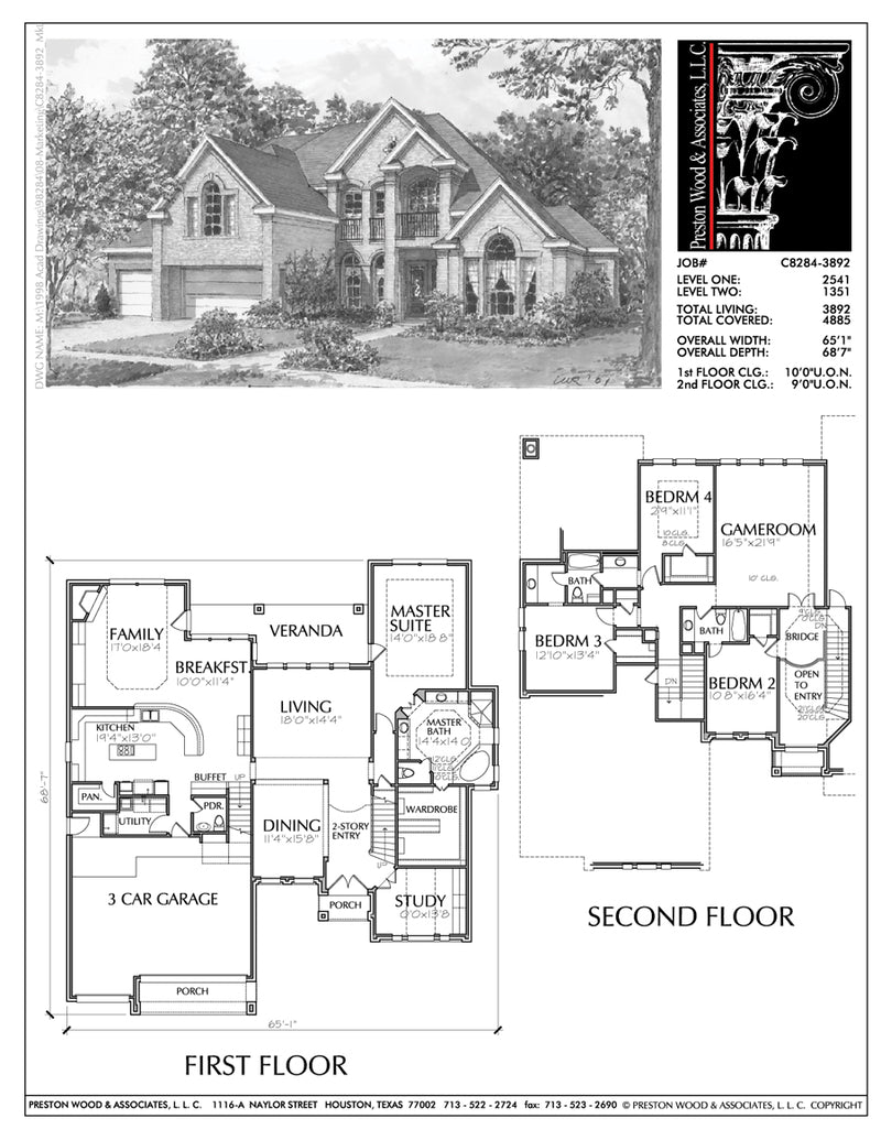 Featured image of post Traditional House Floor Plans 2 Story
